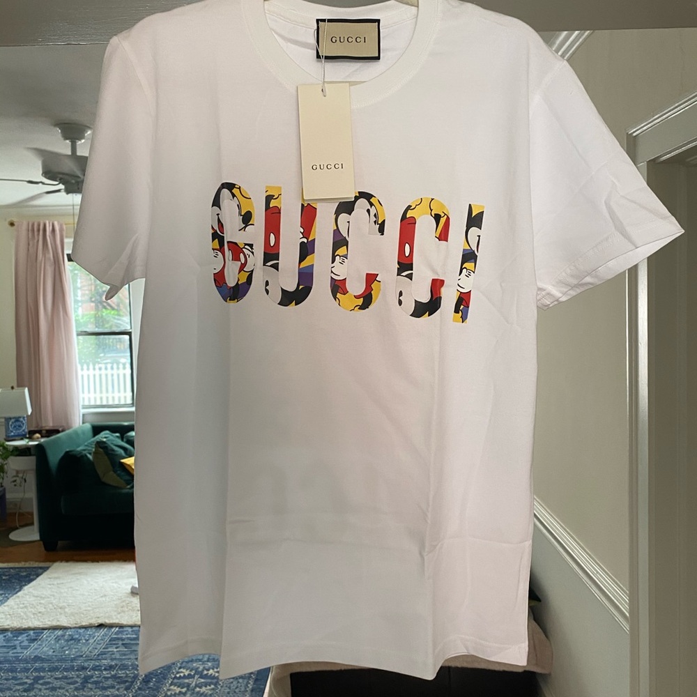 Mickey Mouse Gucci t shirt